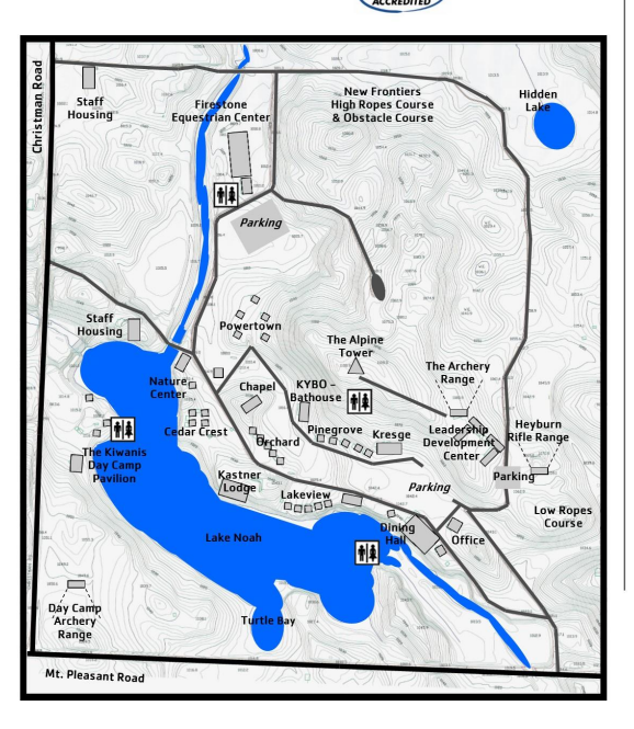 Camp Map